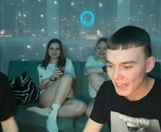 first_day_ is a 19 year old couple webcam sex model.