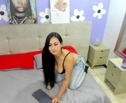 valentinajaramilloo is a 25 year old female webcam sex model.