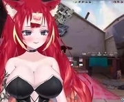 lewdfoxy_vt is a 18 year old female webcam sex model.