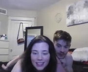 slipperyb2076 is a  year old couple webcam sex model.