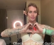 ur_goddess_daylee is a  year old shemale webcam sex model.