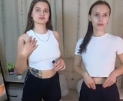 cassytention is a 18 year old couple webcam sex model.