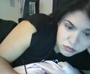 thebabybrii is a  year old female webcam sex model.