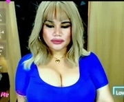 xhugeharleyselfsuckerx is a  year old shemale webcam sex model.