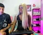 karla_hernandez_ is a  year old couple webcam sex model.