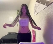 ameeludkowski is a 18 year old female webcam sex model.