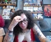 666afrodite is a 23 year old couple webcam sex model.