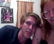 sarahbellin is a  year old couple webcam sex model.