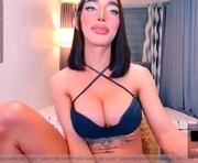 asiangoddess1 is a  year old shemale webcam sex model.