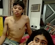 nastyzoebangs is a  year old couple webcam sex model.