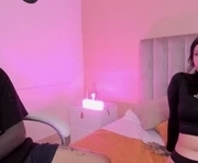 may_y_goeth is a 18 year old couple webcam sex model.