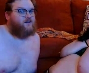 bbwnbear is a 31 year old couple webcam sex model.