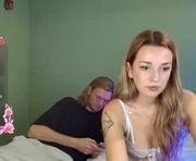 weturnyouon is a 19 year old couple webcam sex model.