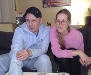 crazy_ted is a  year old couple webcam sex model.