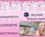 oliviaowens is a  year old female webcam sex model.
