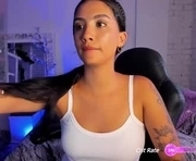 stefanny_pllus is a 20 year old female webcam sex model.