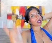dahila_madison is a 18 year old female webcam sex model.