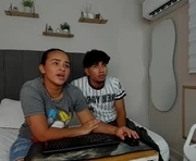 aris_emma is a 18 year old couple webcam sex model.