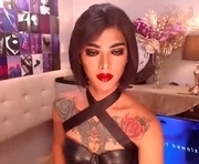 thalia_saint is a  year old shemale webcam sex model.