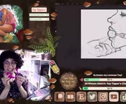 violentlycurly is a 28 year old female webcam sex model.