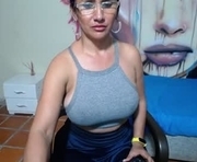 mature_bigboobs__ is a  year old female webcam sex model.
