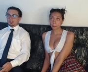 sexquarantine_2020 is a 26 year old couple webcam sex model.