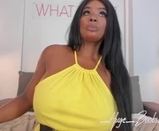 _huge_boobs_ebony is a  year old female webcam sex model.