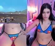 valentinagames is a 19 year old female webcam sex model.