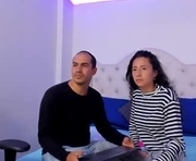 _sanz is a 20 year old couple webcam sex model.