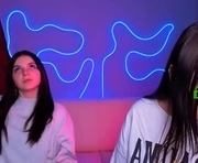 mikameovv is a  year old couple webcam sex model.