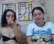 mommy_and_little23 is a  year old female webcam sex model.