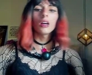 goth_minerva is a  year old shemale webcam sex model.