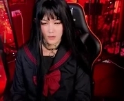 gothxraven is a  year old female webcam sex model.