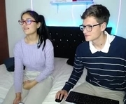 a_sexy_couple__ is a 20 year old couple webcam sex model.