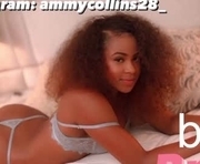 ammycollins28 is a 23 year old female webcam sex model.
