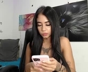 jazmin_002 is a  year old female webcam sex model.