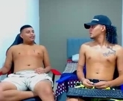 twohardcocks69xxx is a  year old couple webcam sex model.