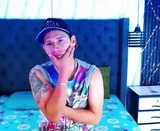 hot_latino_x is a  year old couple webcam sex model.