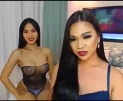 francinexcarla is a  year old shemale webcam sex model.