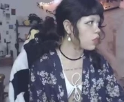 blushing_nymph is a  year old female webcam sex model.