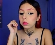 kitty_of_night is a  year old female webcam sex model.