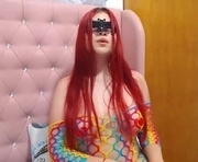 mask_hairyred is a  year old female webcam sex model.