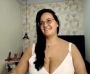 veroniicabbw is a  year old female webcam sex model.