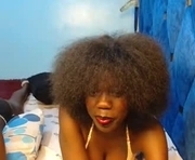 black_african_queen is a 22 year old female webcam sex model.