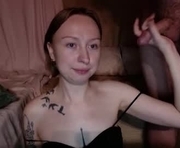 mimibobby is a  year old couple webcam sex model.