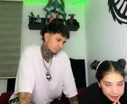 nocturnallovers_ss is a  year old couple webcam sex model.