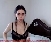 elizathemodel is a 25 year old female webcam sex model.