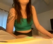 freshfaceddbrat is a  year old female webcam sex model.