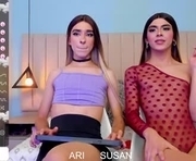susansuarez is a  year old shemale webcam sex model.
