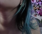 aquamarinebubble is a 24 year old female webcam sex model.